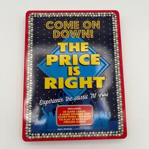 Come on Down THE PRICE IS RIGHT Game Set Sealed
